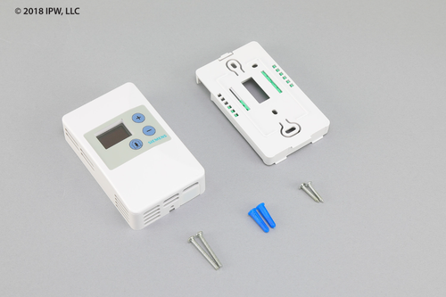 Siemens TALON Humidity and Temperature Room Sensor (QFA3212.FWSN) - Humidity Sensors