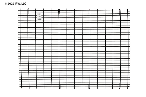 Daikin Applied Condenser Grille (0152L00001) - Grilles and Accessories