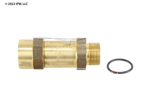 York Pressure Relief Valve (022-10075-000) - Valves