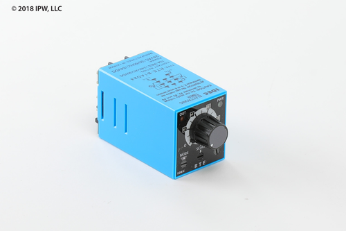 Idec Timer Blade Plug-In Relay (RTE-B1AD24) - Relays