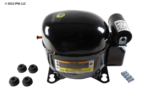 US Motors Hermetic Reciprocating Compressor (NEU6214U1) - Compressors
