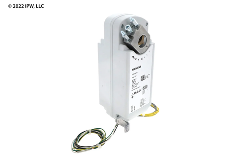 Siemens TALON Fire and Smoke Damper Actuator (GVD226.1U) - Actuators