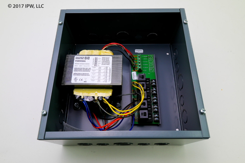 Functional Devices Enclosed Power Supply (PSH500A) - Power Supplies