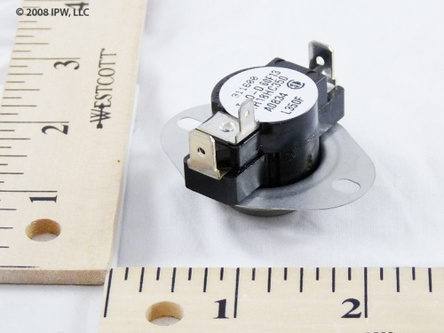 Carrier-Venstar Rollout Switch (HH18HC350) - Rollout Switches 