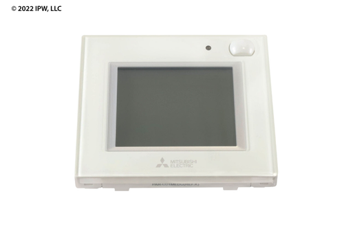 Mitsubishi Electric Smart Wired Remote Controller (PAR-U01MEDU-K) - Controllers