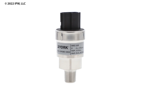 York Suction Transducer (025-29583-002) - Transducers 