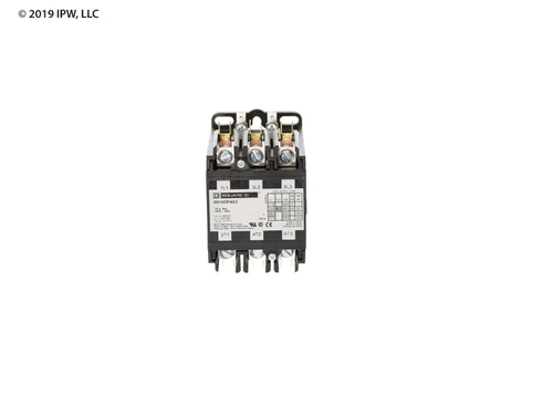 Aaon Three Pole Contactor (R08630) - Contactors
