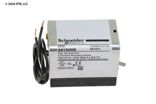 Schneider Electric-Erie Three Way Actuator (AG13U020) - Actuators