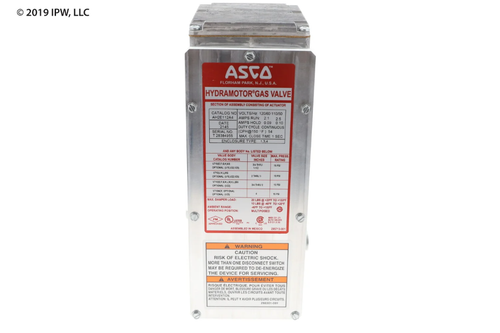 ASCO Hydramotor Actuator (AH2E112A4) - Hydronic Products