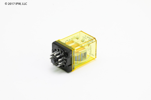 Idec Relay Plug-In (RR3PA-UAC120V) - Relays  