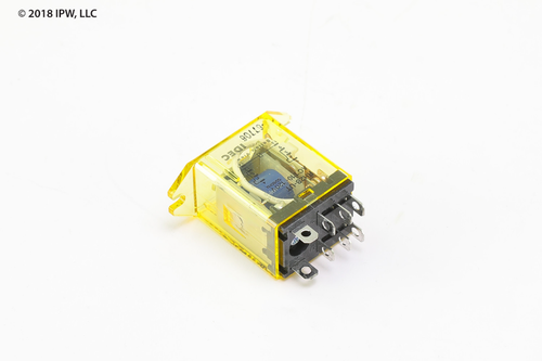 Idec Midget Power Relay (RH2B-UTAC110-120V) - Relays 