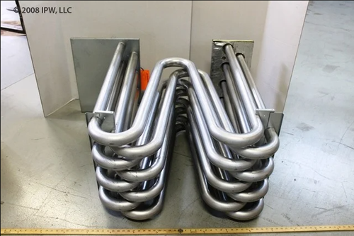 York Heat Exchanger with Gasket (S1-363-93846-702) - Heaters, Heat Exchangers, and Heating Elements