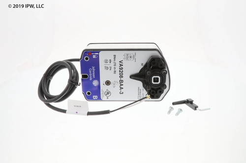 Johnson Controls Electric Spring Return Valve Actuator (VA9208-BAA-3) - Actuators