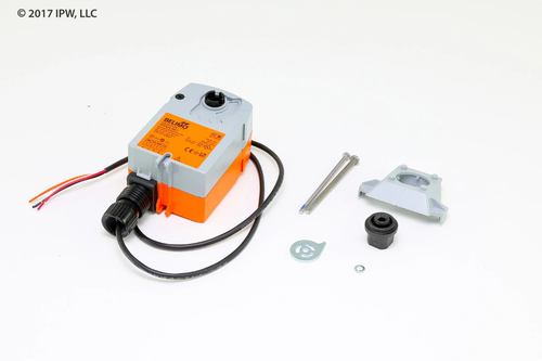 Belimo Actuator with Linkage (TFRX24-MFT) - Actuators