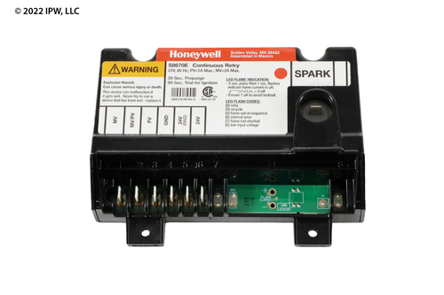 Resideo Ignition Module (S8670E3003/B) - Controllers 