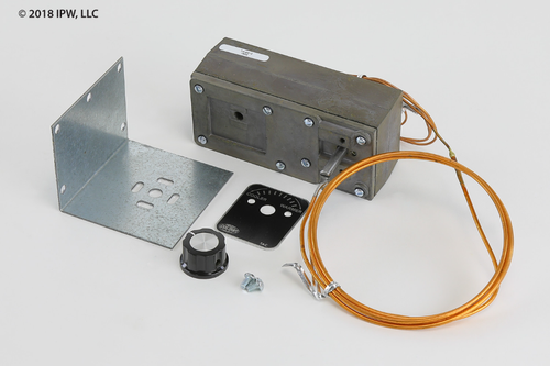Viconics Pneumatic Average Temperature Controller (TK-4012) - Temperature Controls