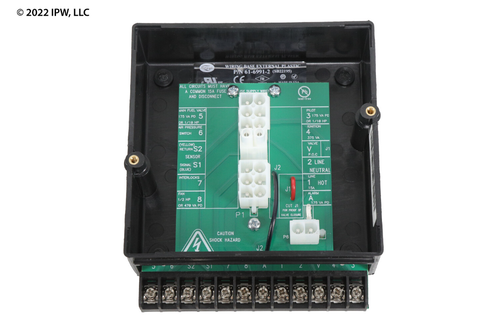 Fireye Plastic Wiring Base (SB22195) - Wire