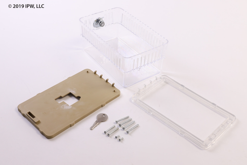 Marley Engineered Products Plastic Thermostat Guard (TC1) - Covers, Guards, and Plates
