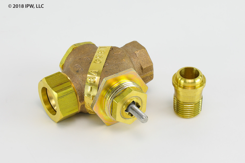 Schneider Electric (Viconics) Union Valve (VB-7221-0-4-4) - Valves 
