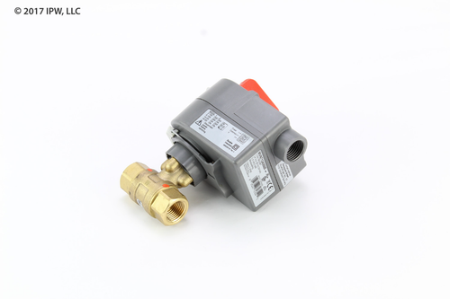 Honeywell Control Ball Valve with Actuator (VBN2AGPA3000) - Valves