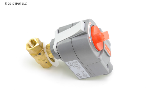 Honeywell Control Ball Valve with Actuator (VBN2AHPA3000) - Valves