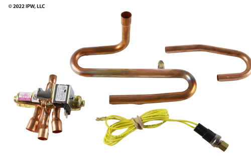 Rheem-Ruud Reversing Valve with Leak Repair Kit (RXTB-A11) - Reversing Valves