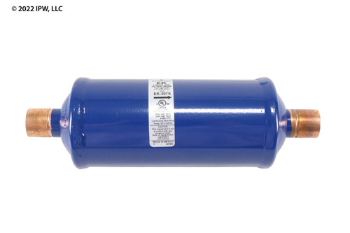 Emerson Flow Control Liquid Line Filter Drier (048217) - Filters and Filter Driers
