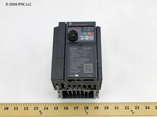 Johnson Controls Variable Frequency Drive (VFD68BHG-2) - Motors