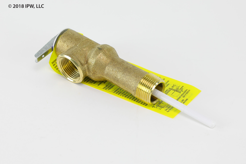 Watts Temperature and Pressure Relief Valve (0556002) - Valves