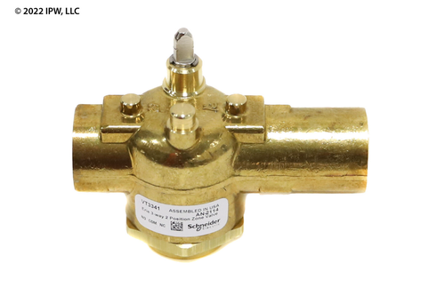 Schneider Electric-Erie Three Way Zone Valve Body (VT3341) - Valve Body