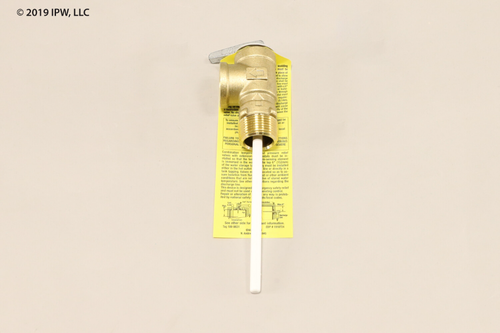 Watts Temperature and Pressure Relief Valve (0556000) - Valves