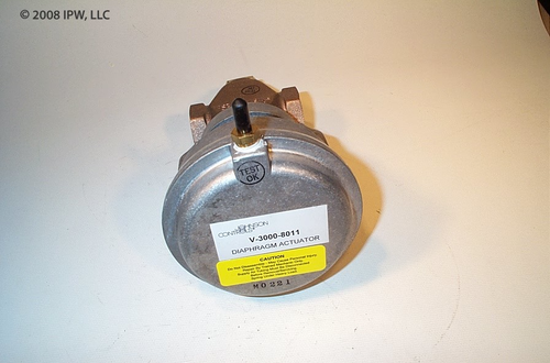Johnson Controls Pneumatic Globe Valve Assembly (VG7441CT+3008E) - Valves