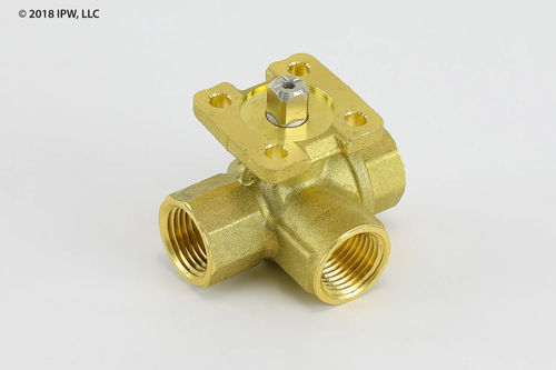 Johnson Controls Three Way Ball Valve (VG1841AD) - Valves