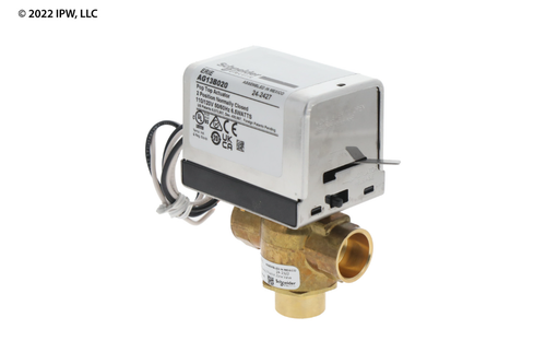 Schneider Electric-Erie Sweat Zone Valve (VT3315G13B020) - Valves