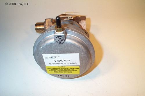 Johnson Controls Globe Control Valve (VG7251LT+3008B) - Valves