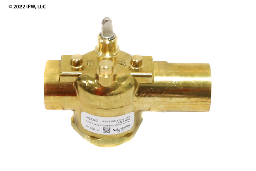 Schneider Electric-Erie Inverted Flare Steam Valve (VS3343) - Valves