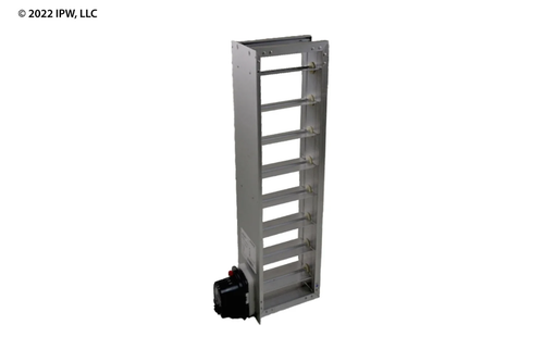 United Electric Parallel Position Damper (ZD8X26TZ) - HVAC Dampers
