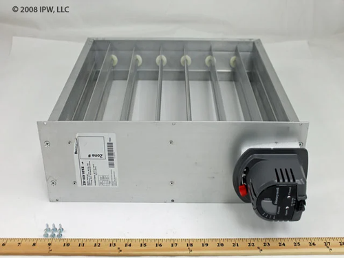 United Electric Parallel Blade Damper (ZD18X18TZ) - HVAC Dampers