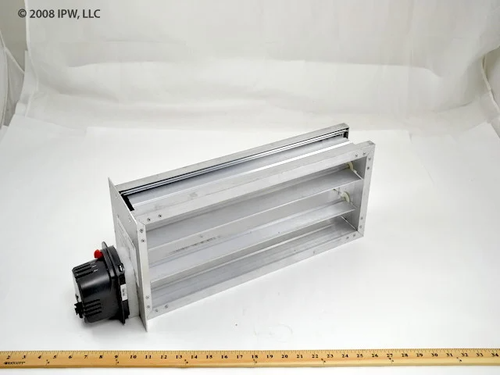 United Electric Parallel Blade Zone Damper (ZD20X8TZ) - HVAC Dampers