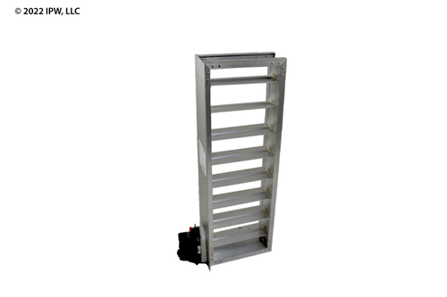 United Electric Zone Damper (ZD10X26TZ) - HVAC Dampers