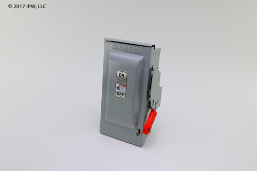 Siemens Fused Safety Switch (HF361R) - Safety Switches