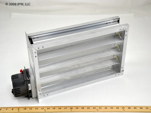 United Electric Damper (ZD18X10TZ) - HVAC Dampers