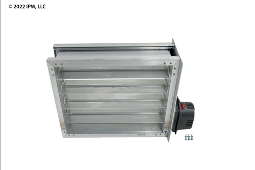 United Electric Zone Damper (ZD16X12TZ) - HVAC Dampers
