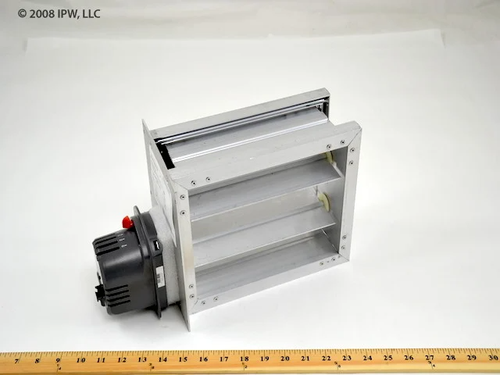 United Electric Parallel Blade Zone Damper (ZD10X8TZ) - HVAC Dampers