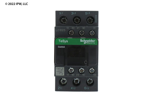 Square D Contactor (LC1D25B7) - Contactors