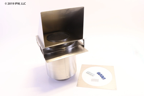 Tjernlund Products Aluminum Vent Hood (VH1-6) - Ventilation