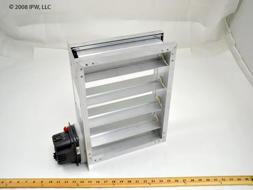United Electric Zone Damper (ZD12X14TZ) - HVAC Dampers