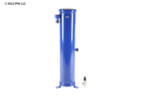 Henry Technologies Vertical Liquid Refrigerant Receiver (S-8068) - Refrigeration Products