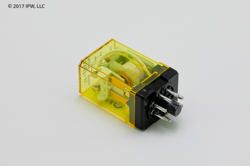 Idec Plug-In Relay (RR2P-ULAC24V) - Relays