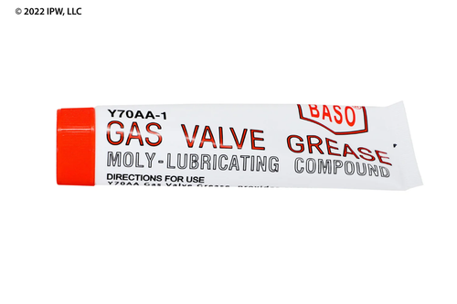 BASO Gas Products Gas Valve Grease (Y70AA-2) - HVAC Parts